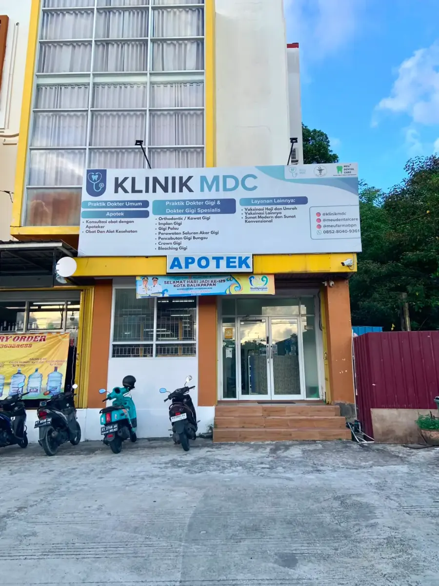 Klinik MDC Balikpapan dengan fasilitas medis modern dan nyaman