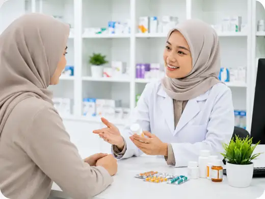 Layanan Apotek dan Jadwal Konsultasi Apoteker di Balikpapan di Klinik MDC Balikpapan