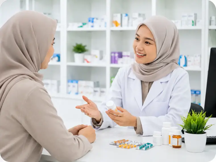 Konsultasi Apoteker Klinik MDC Balikpapan