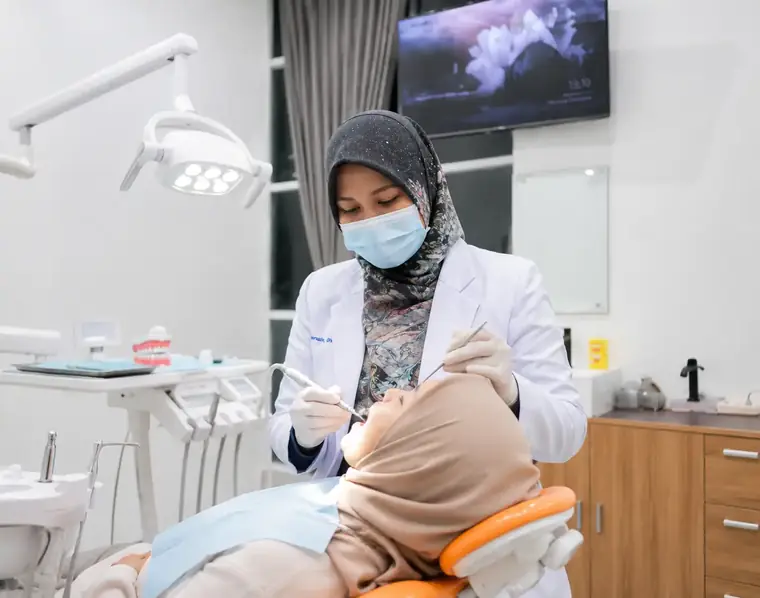 Poli Gigi (Meudentalcare) di Klinik MDC Balikpapan