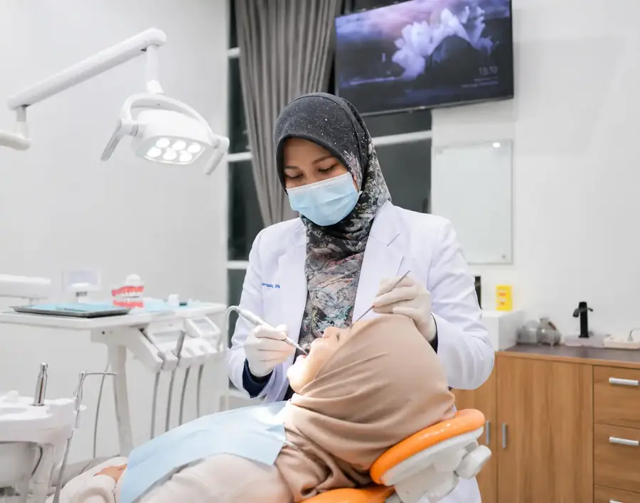 Layanan poli gigi dan klinik kesehatan Klinik MDC Balikpapan