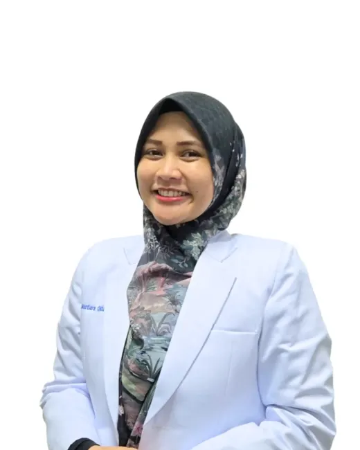 drg. Nurtiara Oktaviana, Sp.KG Spesialis Konservasi Gigi Klinik MDC Balikpapan