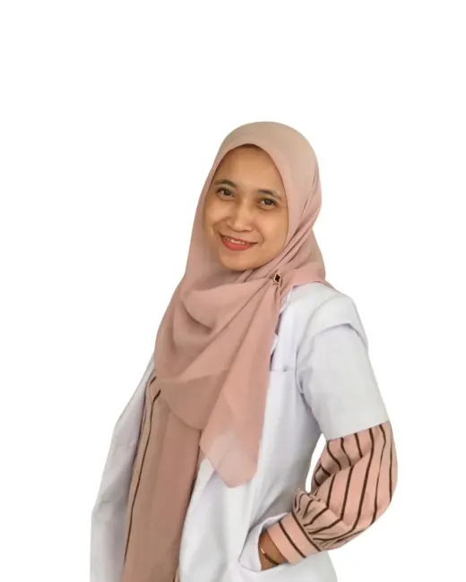 drg. Intan Tidy Dwilutfiarinanti Dokter Gigi Umum Klinik MDC Balikpapan