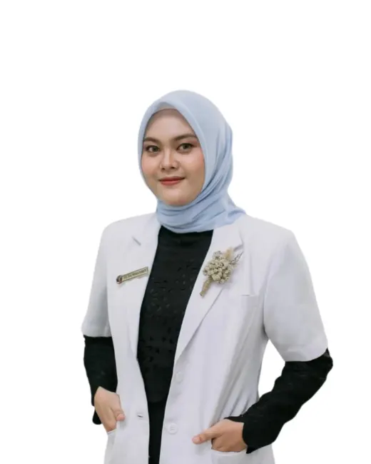 drg. Lisa Wahyu Zelda Federika Dokter Gigi Umum Klinik MDC Balikpapan