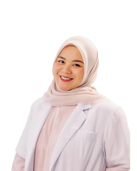 drg. Esti Maulidya Suryaningrum Dokter Gigi Umum Klinik MDC Balikpapan
