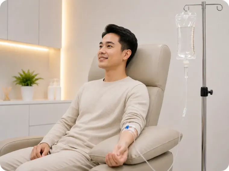Infus Imun Booster Klinik MDC Balikpapan