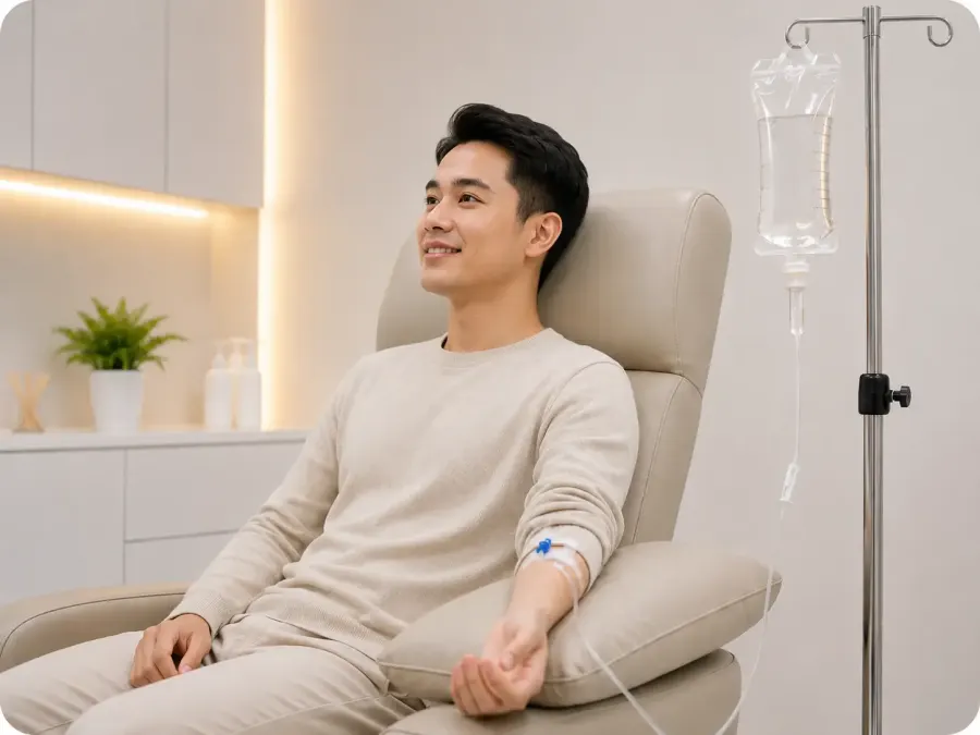 Infus Vitamin dan Imun Booster di Balikpapan di Klinik MDC Balikpapan