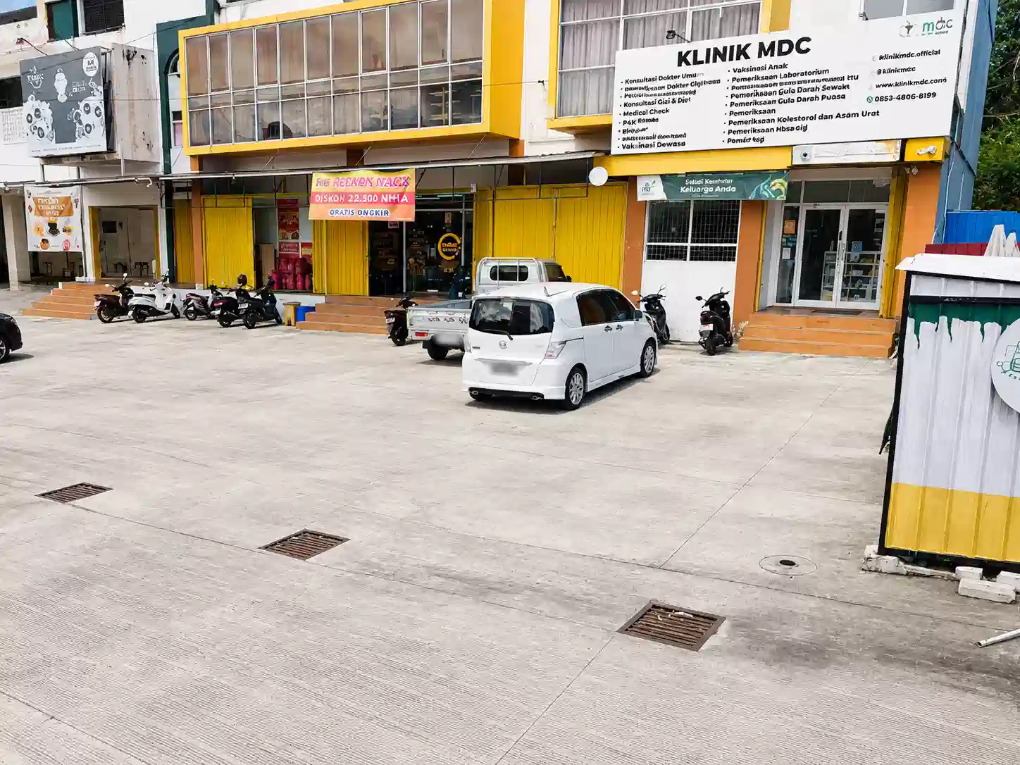 Area Parkir Luas